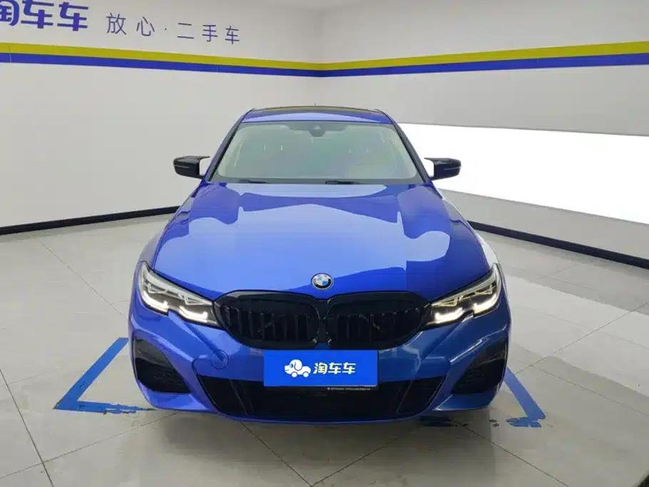 2022 BMW 3 Series 325Li M Sport Shadow Edition — миниатюра 2