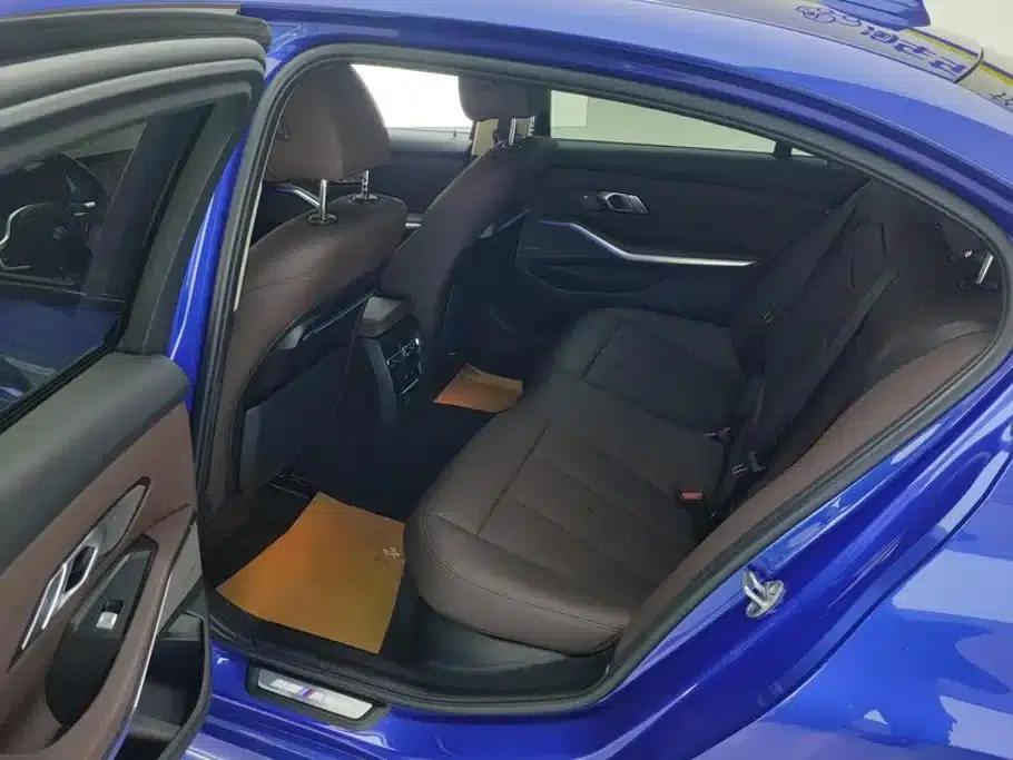 2022 BMW 3 Series 325Li M Sport Shadow Edition — миниатюра 11