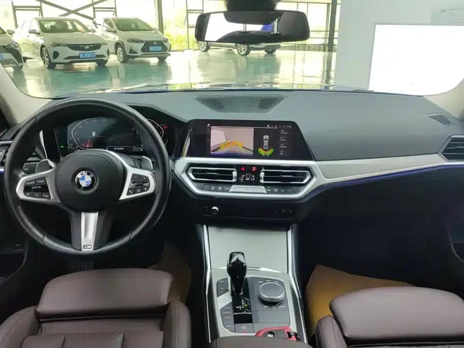 2022 BMW 3 Series 325Li M Sport Shadow Edition — миниатюра 12