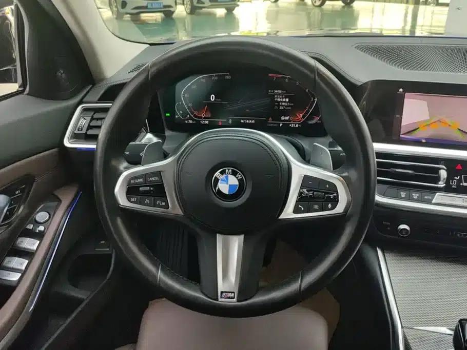 2022 BMW 3 Series 325Li M Sport Shadow Edition — миниатюра 15