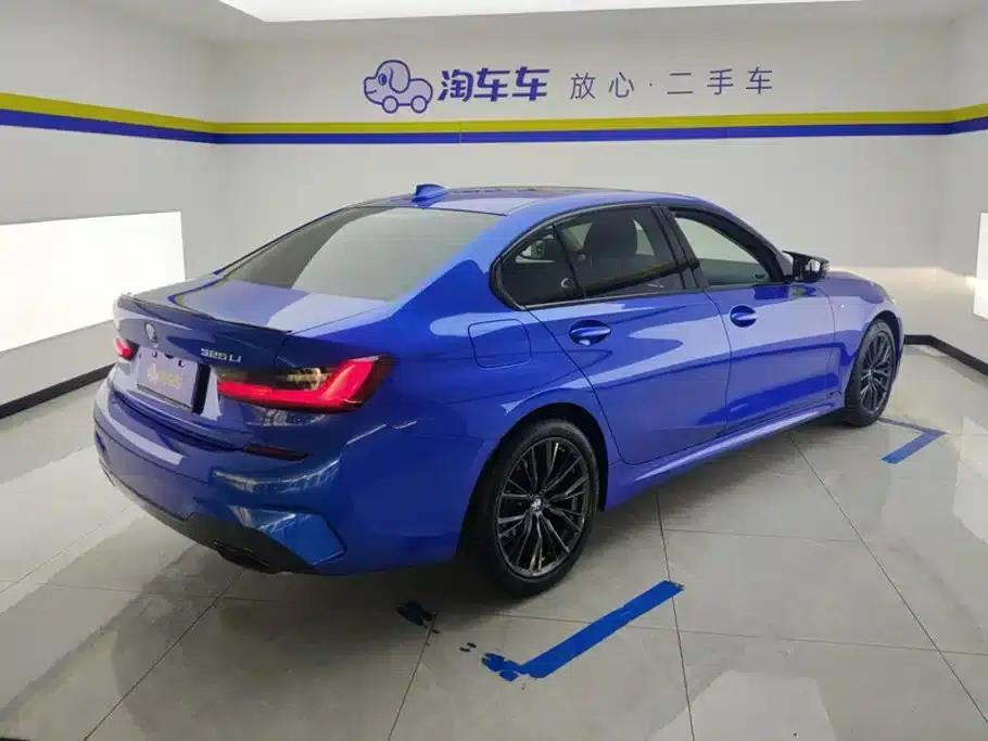 2022 BMW 3 Series 325Li M Sport Shadow Edition — миниатюра 3