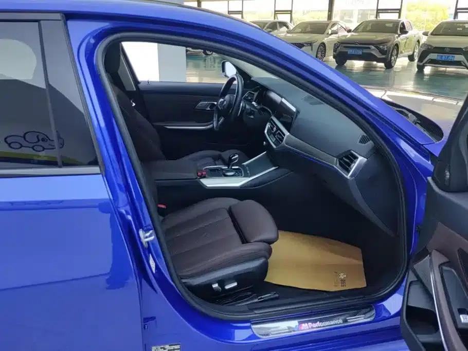 2022 BMW 3 Series 325Li M Sport Shadow Edition — миниатюра 8