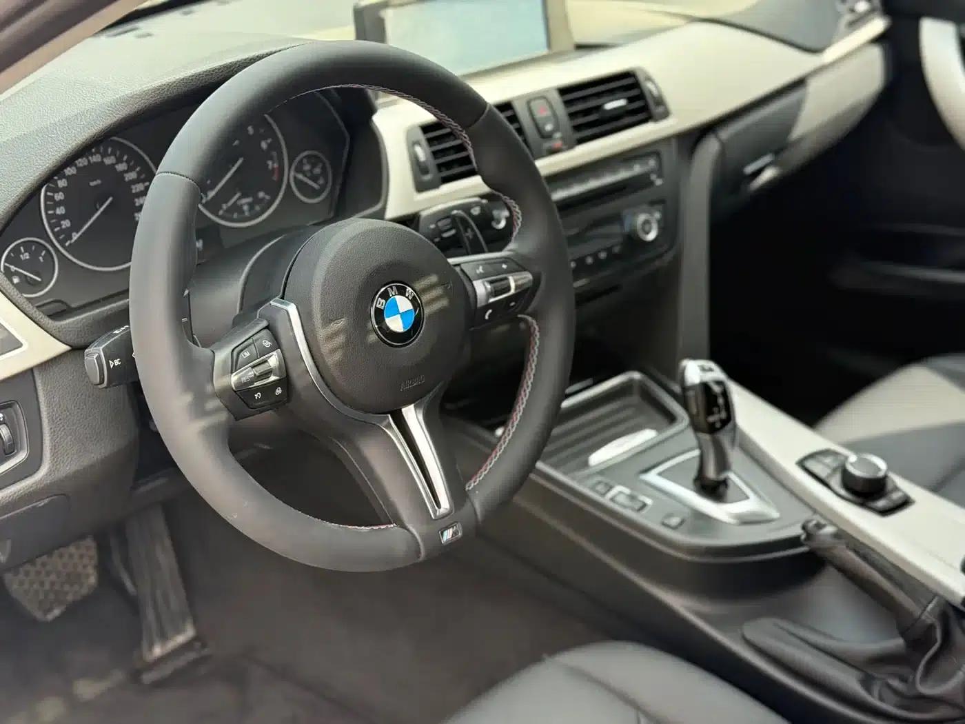 BMW 3 Series 2014 320Li Fashion Edition — миниатюра 12