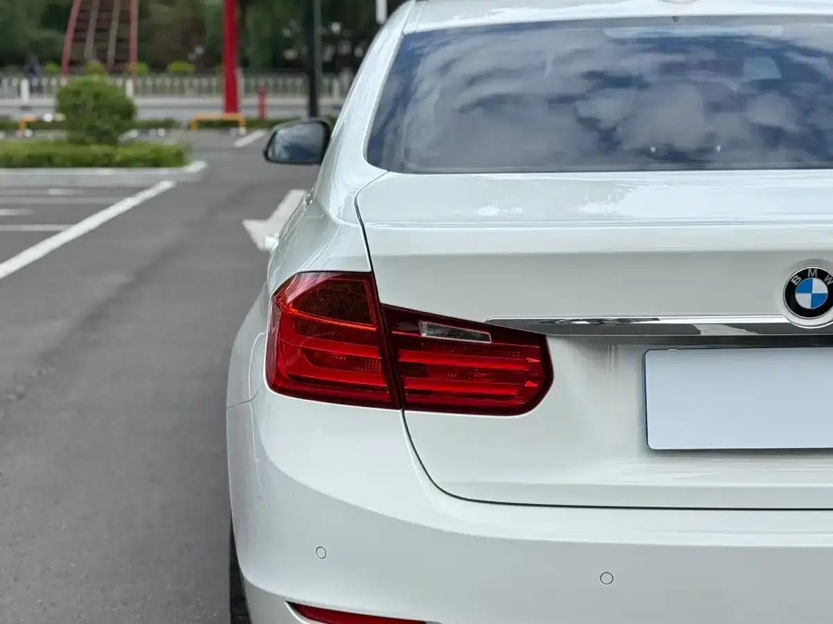 BMW 3 Series 2014 320Li Fashion Edition — миниатюра 14