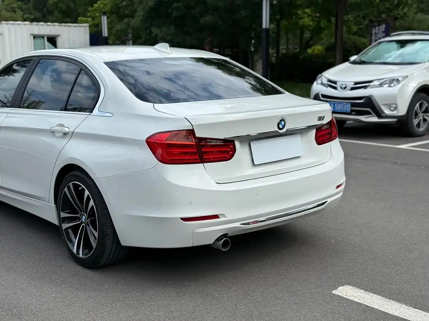 BMW 3 Series 2014 320Li Fashion Edition — миниатюра 15