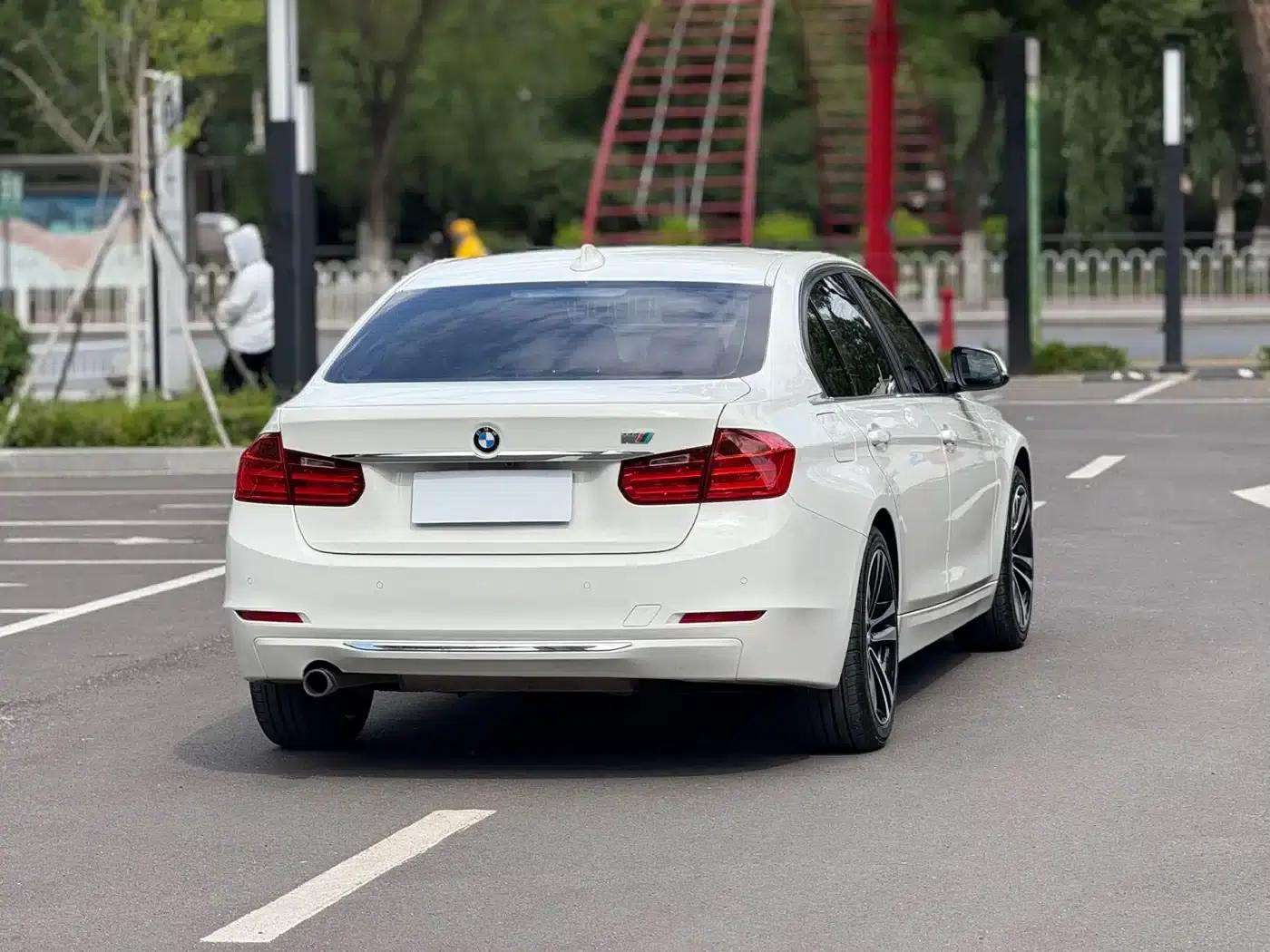 BMW 3 Series 2014 320Li Fashion Edition — миниатюра 16