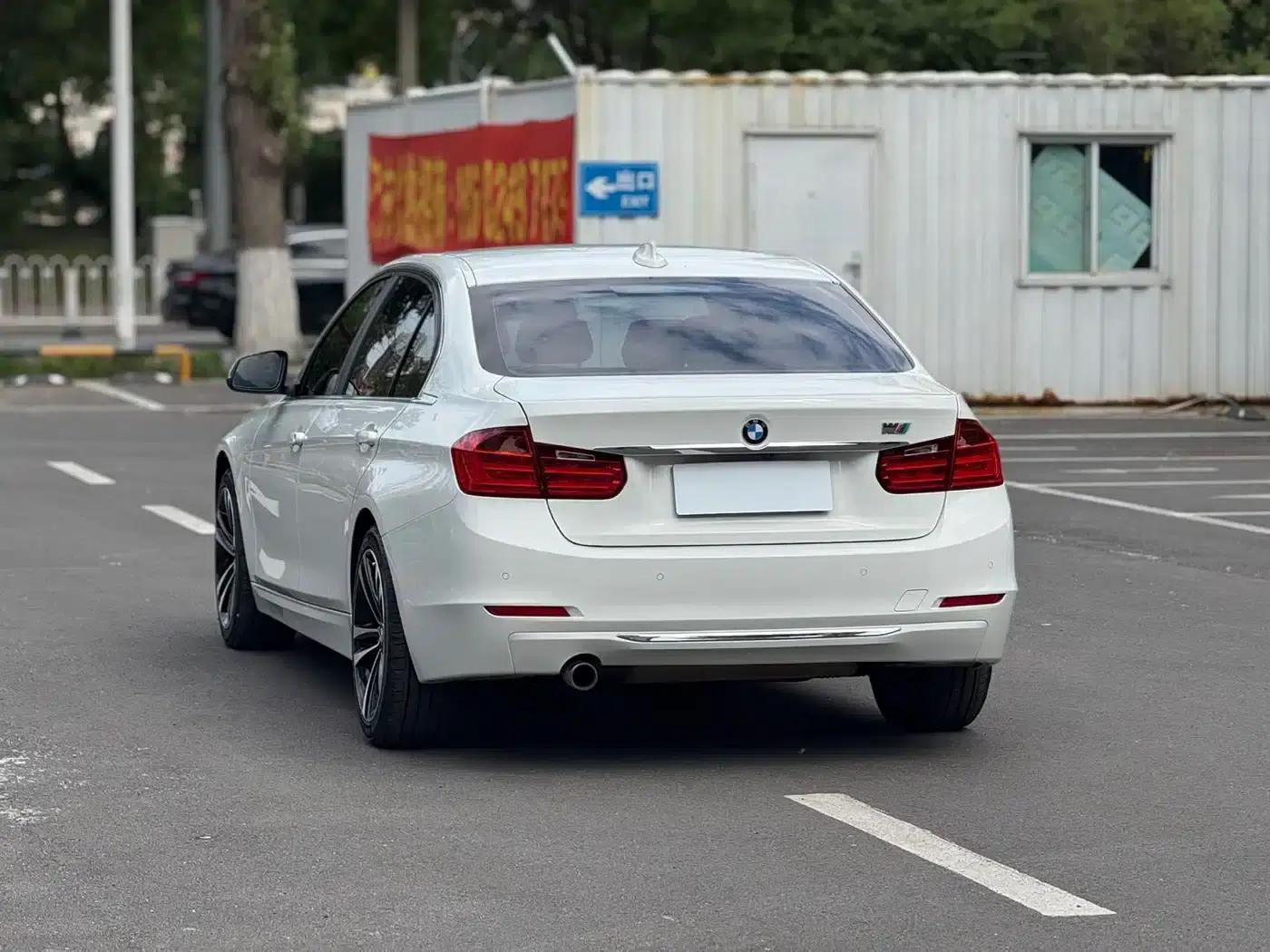 BMW 3 Series 2014 320Li Fashion Edition — миниатюра 17