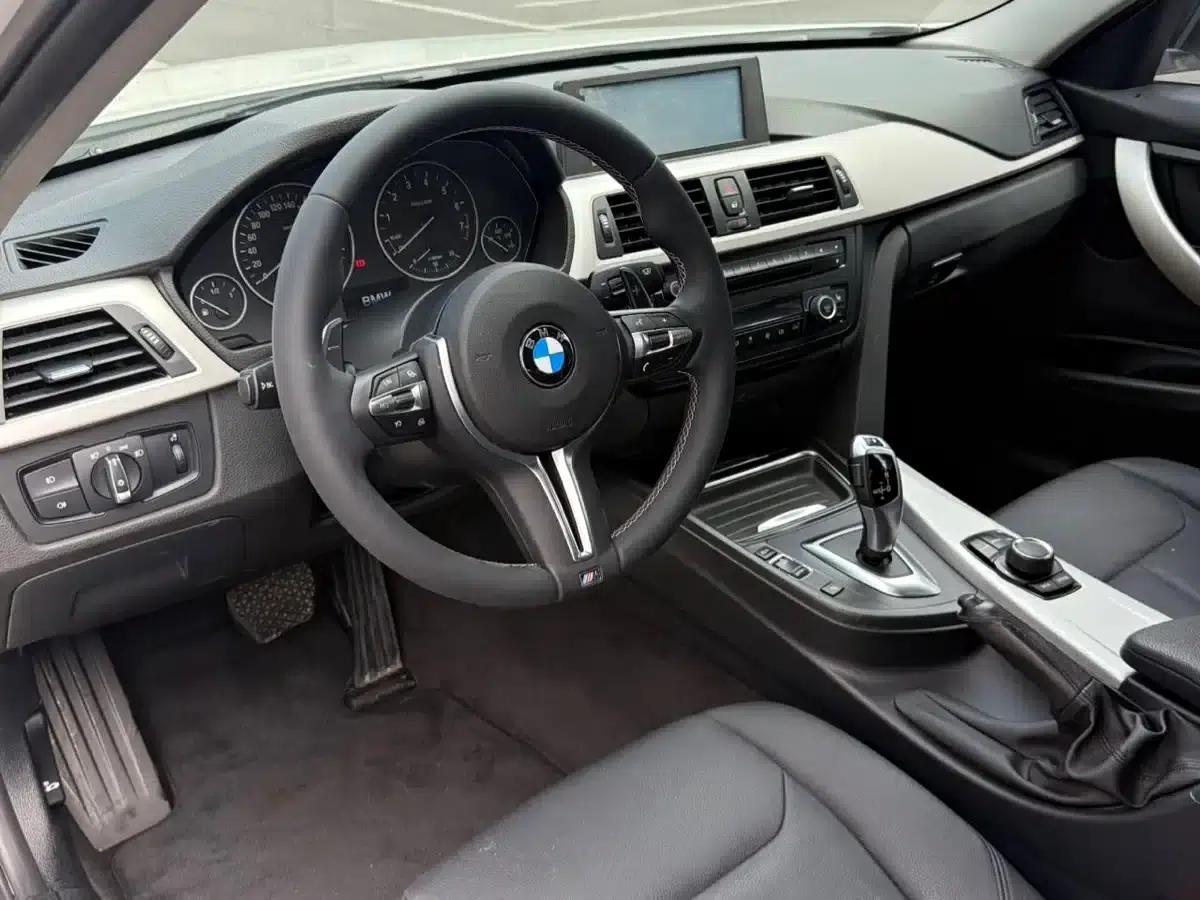 BMW 3 Series 2014 320Li Fashion Edition — миниатюра 8