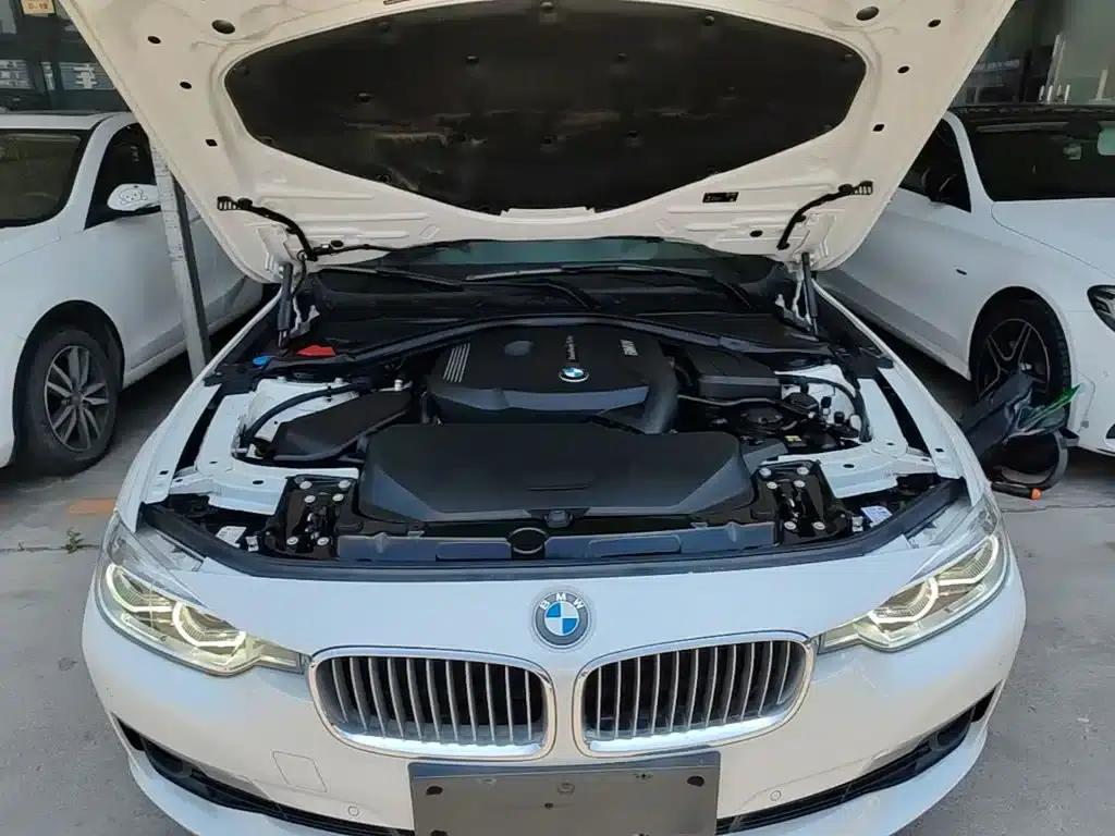 BMW 3 Series 2018 320Li Fashion Edition — миниатюра 20