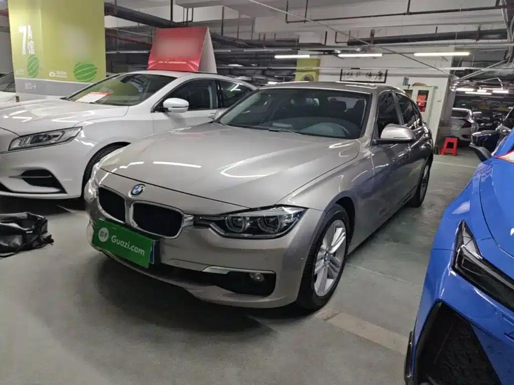 2016 BMW 3 Series 320Li Progressive — миниатюра 2