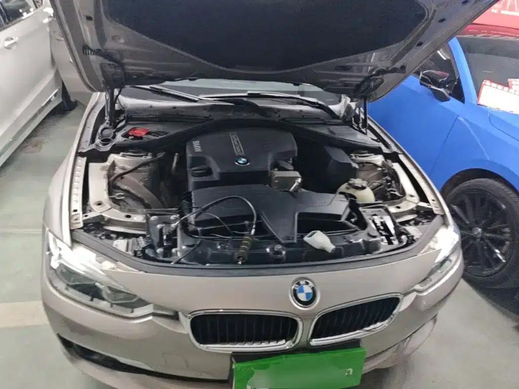 2016 BMW 3 Series 320Li Progressive — миниатюра 20