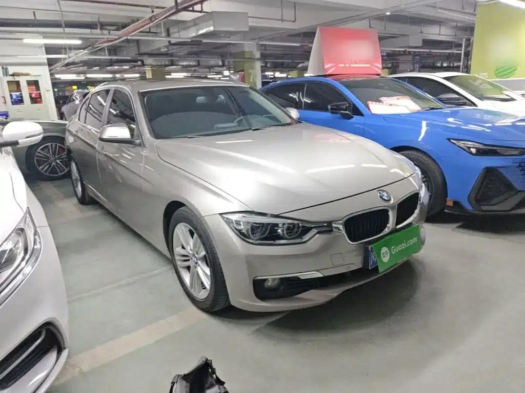 2016 BMW 3 Series 320Li Progressive — миниатюра 4