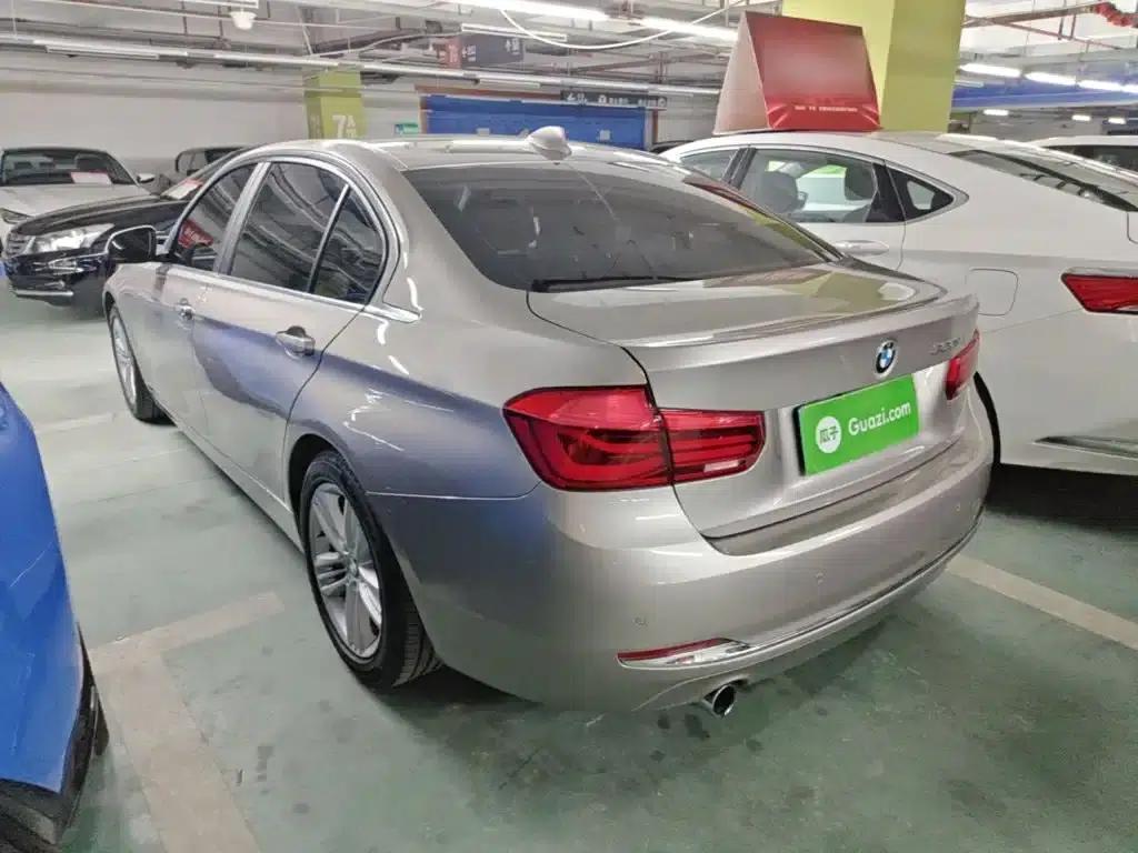 2016 BMW 3 Series 320Li Progressive — миниатюра 5