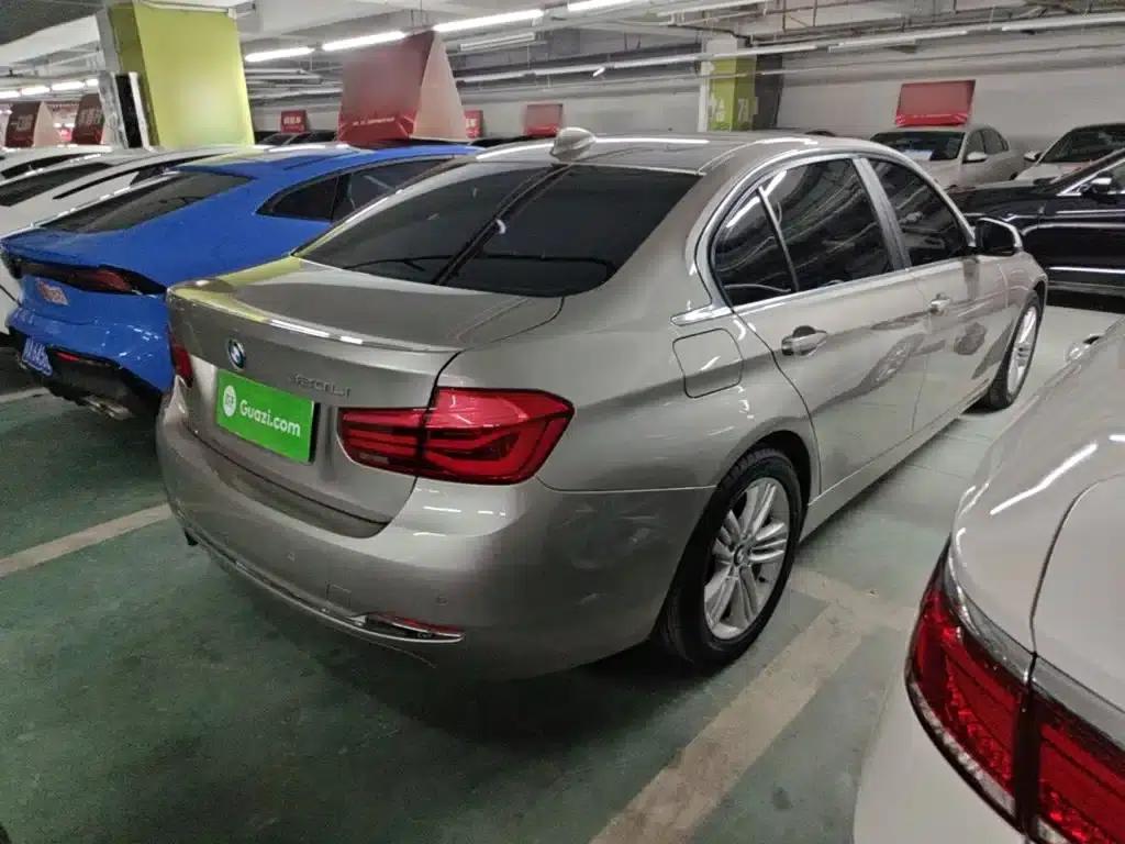 2016 BMW 3 Series 320Li Progressive — миниатюра 7