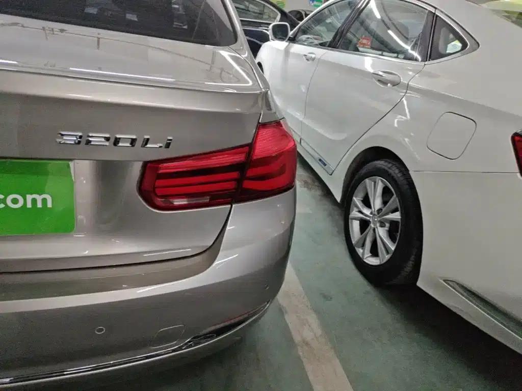 2016 BMW 3 Series 320Li Progressive — миниатюра 8