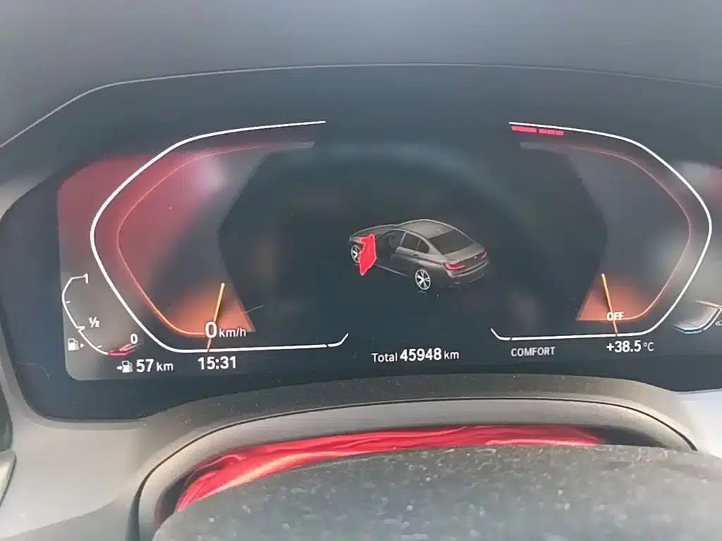 2022 BMW 3 Series 325Li M Sport Package — миниатюра 12