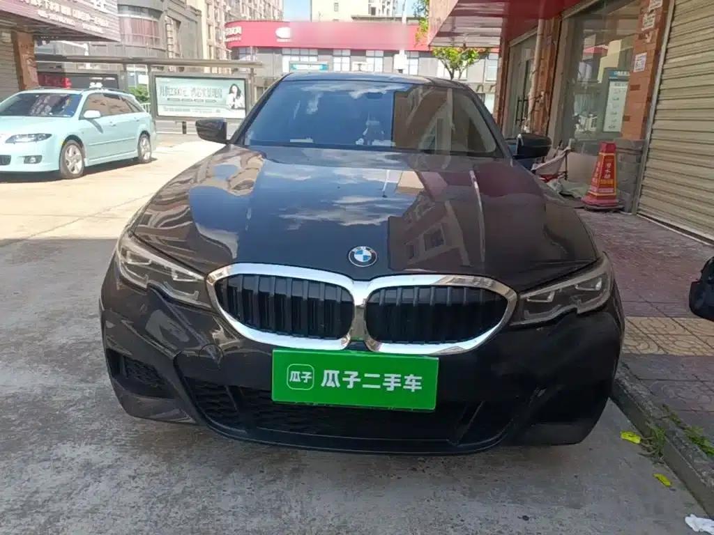2022 BMW 3 Series 325Li M Sport Package — миниатюра 3