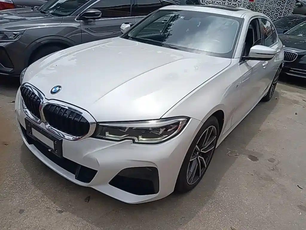 2021 BMW 3 Series Facelift 320Li M Sport Package — миниатюра 1