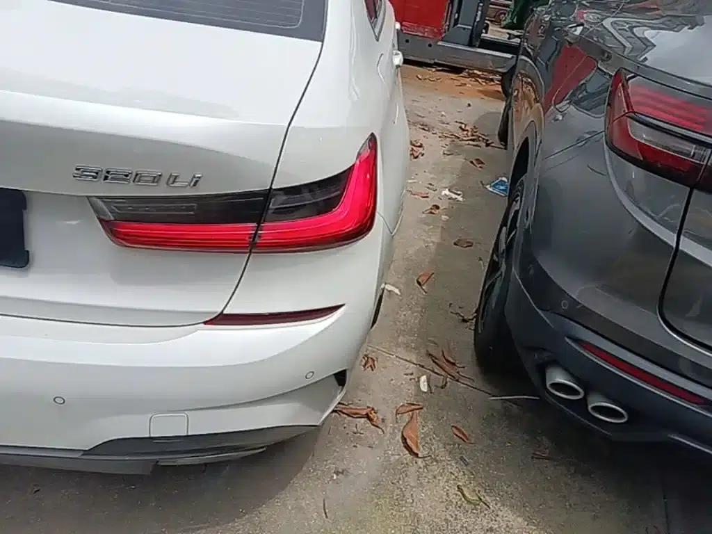2021 BMW 3 Series Facelift 320Li M Sport Package — миниатюра 8
