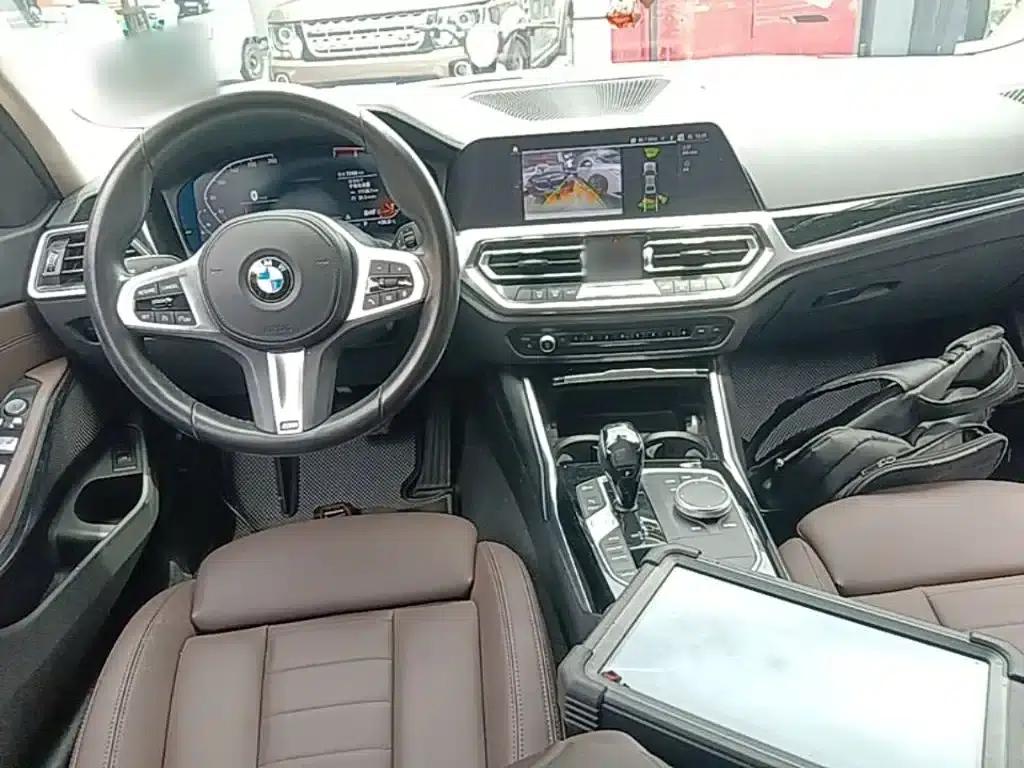 2021 BMW 3 Series Facelift 320Li M Sport Package — миниатюра 10