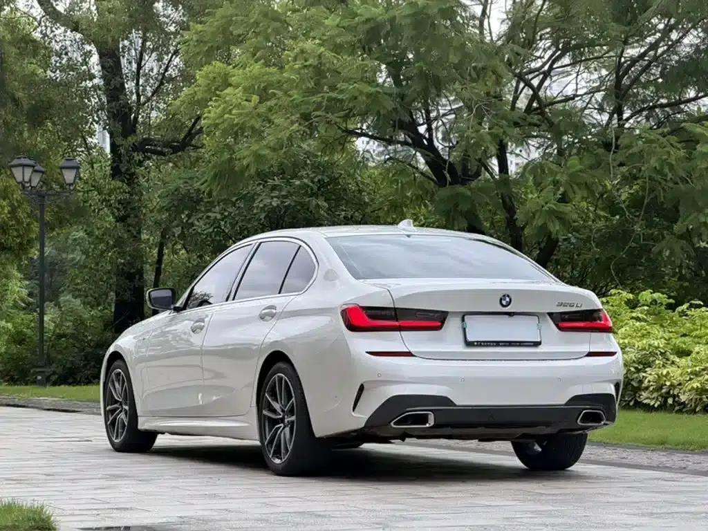 2020 BMW 3 Series Facelift 325Li M Sport Package — миниатюра 25