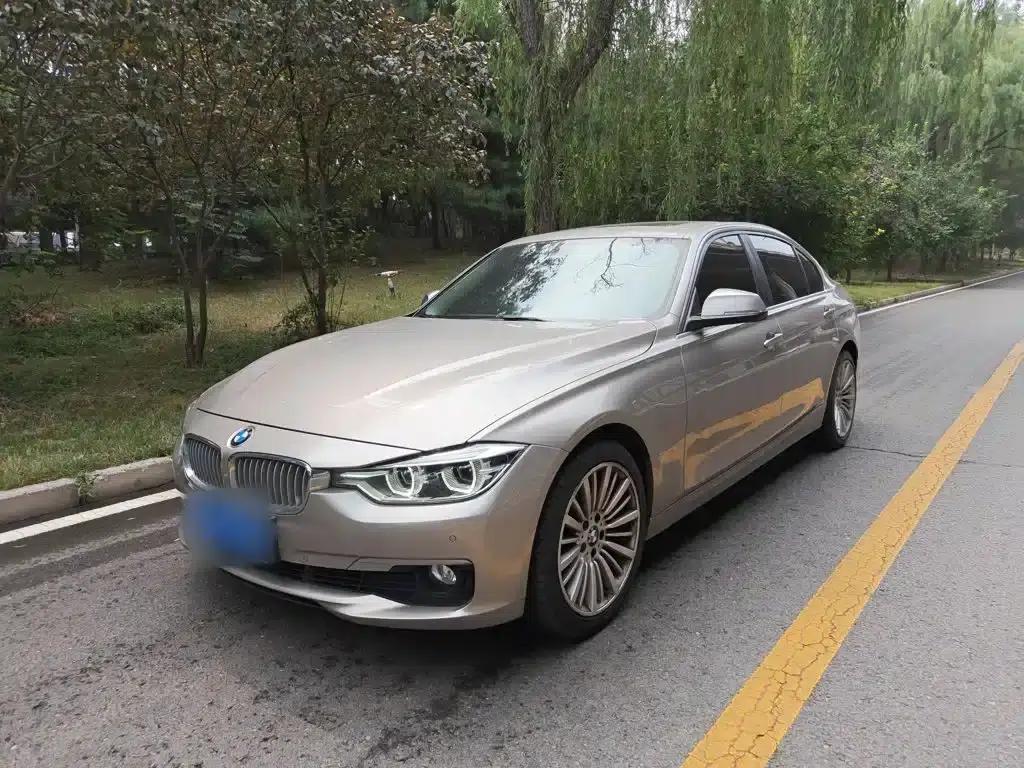 BMW 3 Series 2018 320Li Fashion Edition — миниатюра 1
