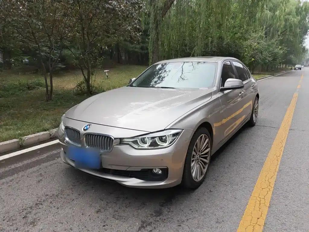 BMW 3 Series 2018 320Li Fashion Edition — миниатюра 8