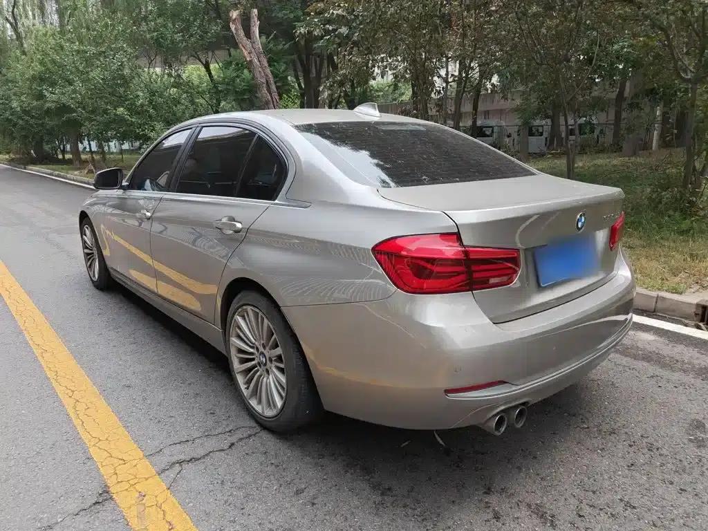 BMW 3 Series 2018 320Li Fashion Edition — миниатюра 10