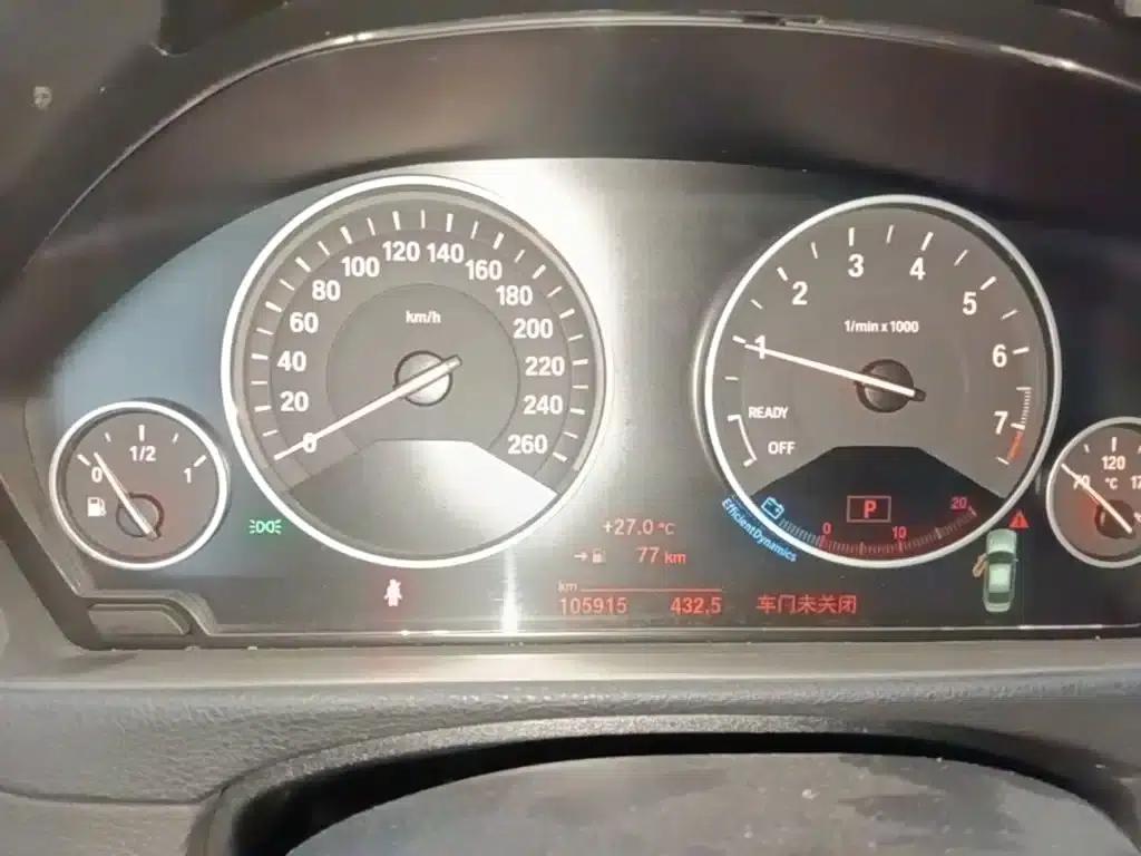BMW 3 Series 2018 320Li Fashion Edition — миниатюра 12