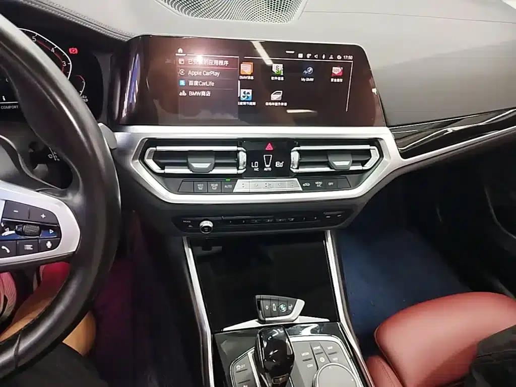 2022 BMW 3 Series 320Li M Sport Package — миниатюра 13