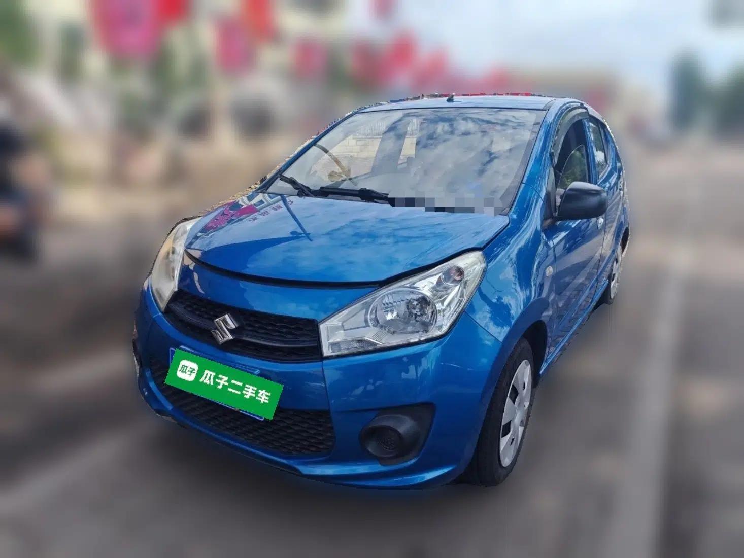 Suzuki Alto 2013 Revised Version 1.0L Manual Comfort Edition — миниатюра 1