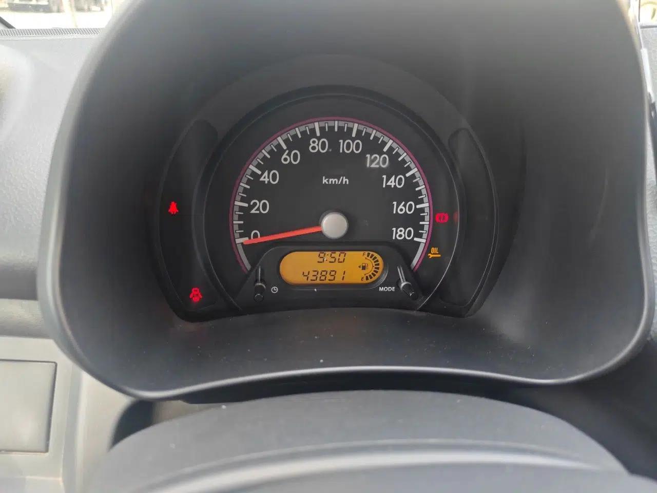 Suzuki Alto 2013 Revised Version 1.0L Manual Comfort Edition — миниатюра 11