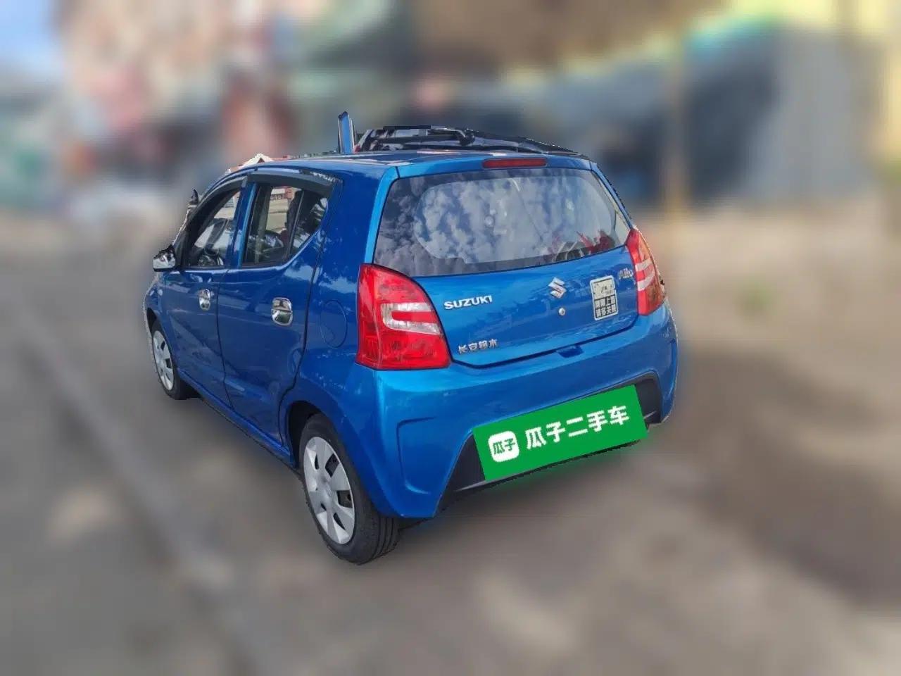 Suzuki Alto 2013 Revised Version 1.0L Manual Comfort Edition — миниатюра 4