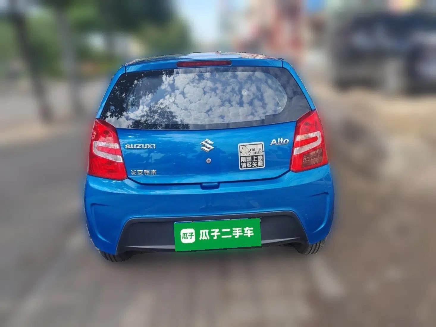 Suzuki Alto 2013 Revised Version 1.0L Manual Comfort Edition — миниатюра 5