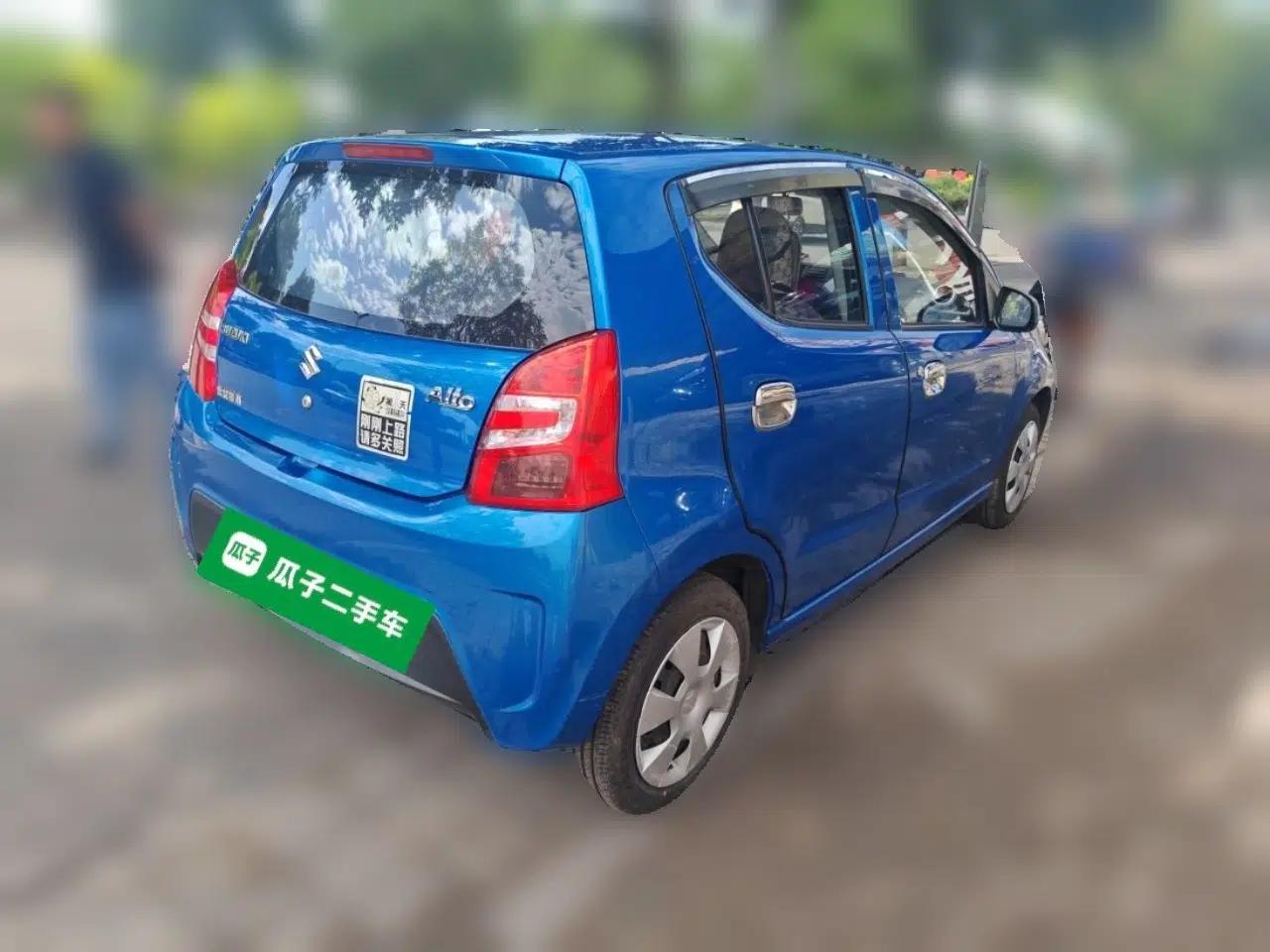 Suzuki Alto 2013 Revised Version 1.0L Manual Comfort Edition — миниатюра 6