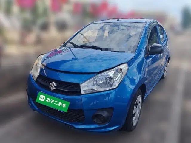 Suzuki Alto 2013 Revised Version 1.0L Manual Comfort Edition