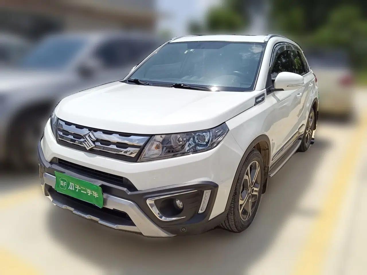Suzuki Vitara 2016 1.4T Automatic Two-Wheel Drive Luxury Version — миниатюра 1