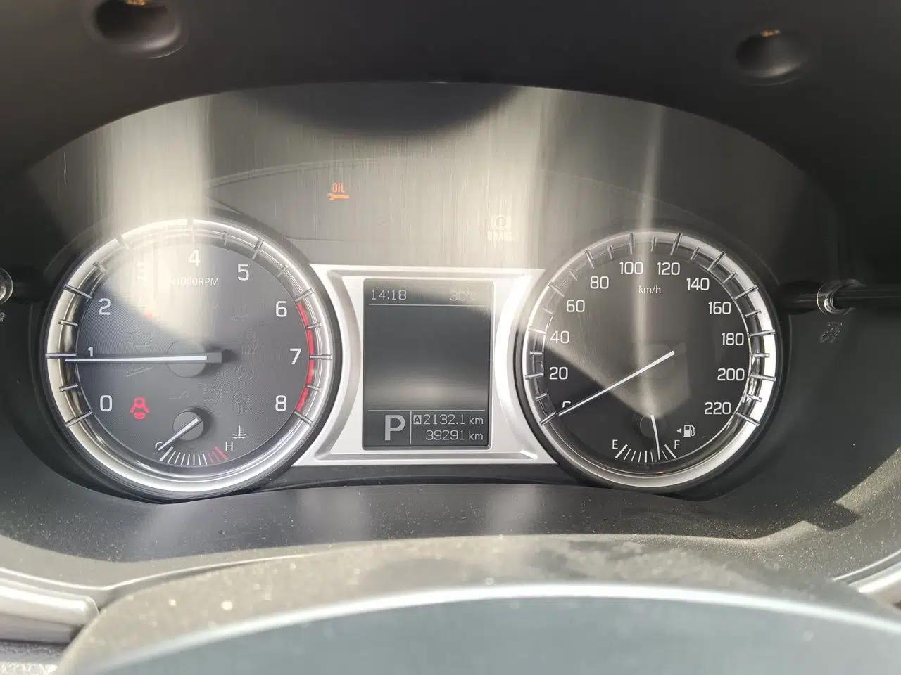 Suzuki Vitara 2016 1.4T Automatic Two-Wheel Drive Luxury Version — миниатюра 11