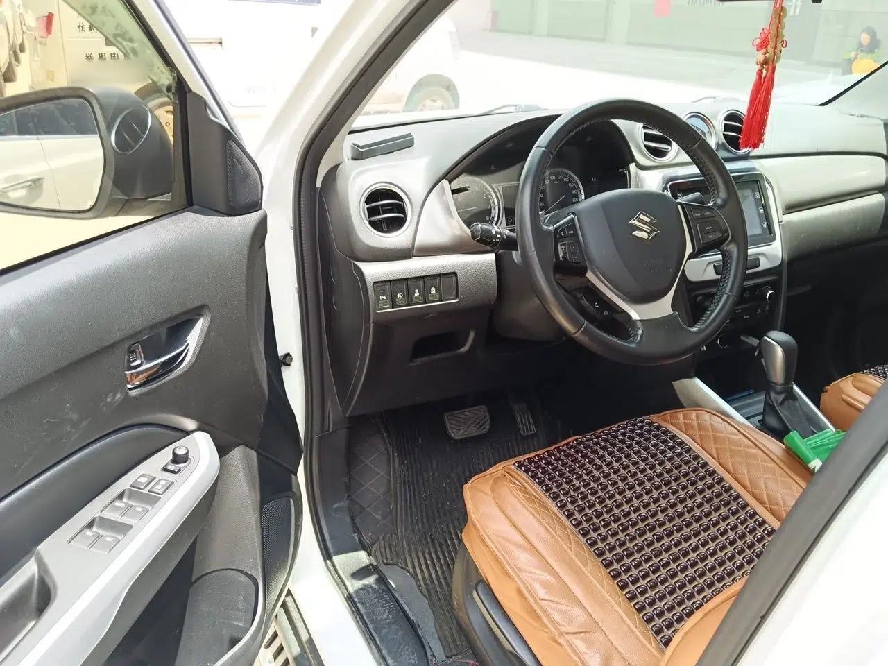 Suzuki Vitara 2016 1.4T Automatic Two-Wheel Drive Luxury Version — миниатюра 16