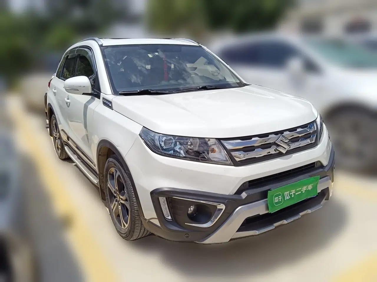 Suzuki Vitara 2016 1.4T Automatic Two-Wheel Drive Luxury Version — миниатюра 3