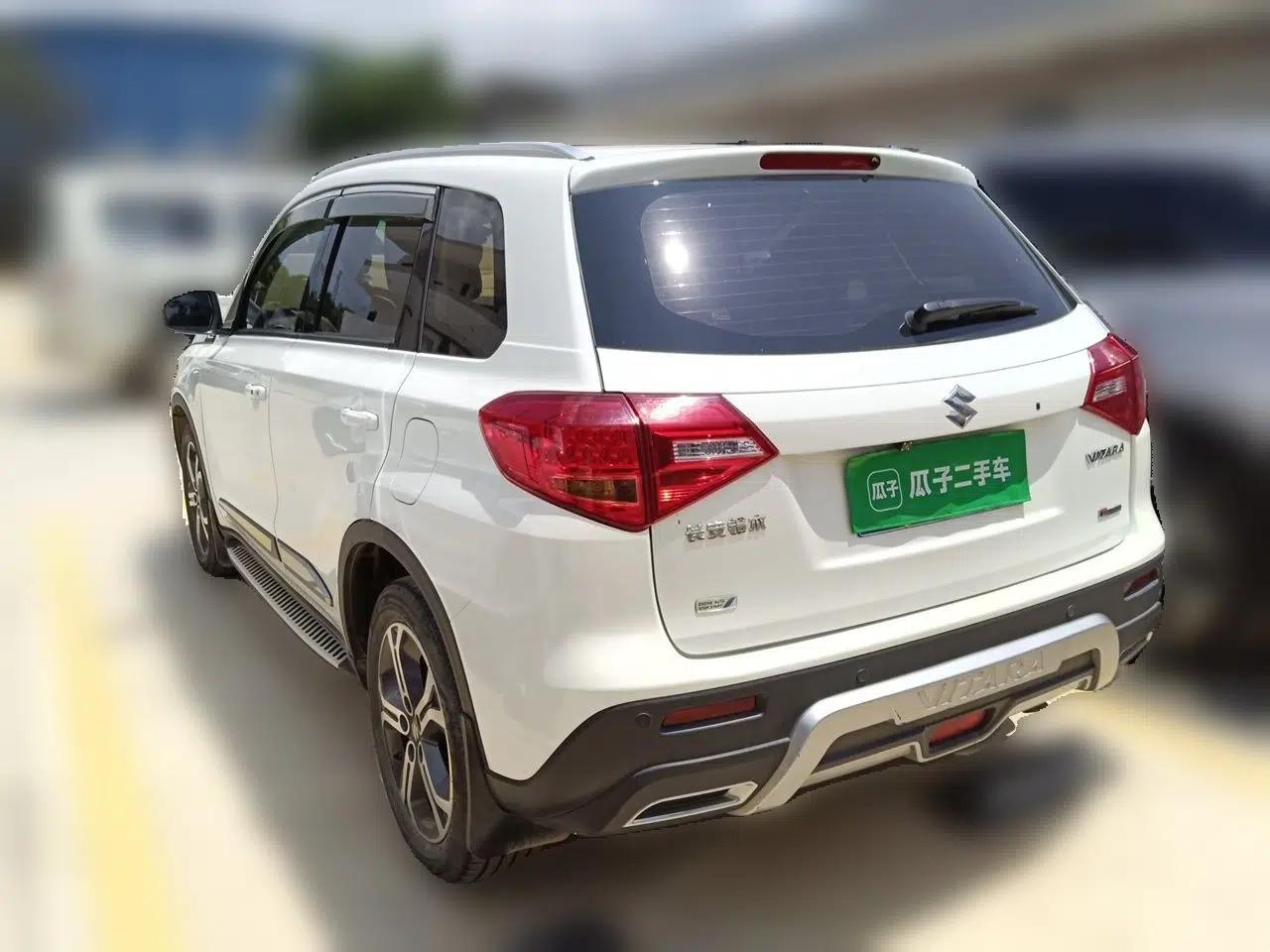 Suzuki Vitara 2016 1.4T Automatic Two-Wheel Drive Luxury Version — миниатюра 4