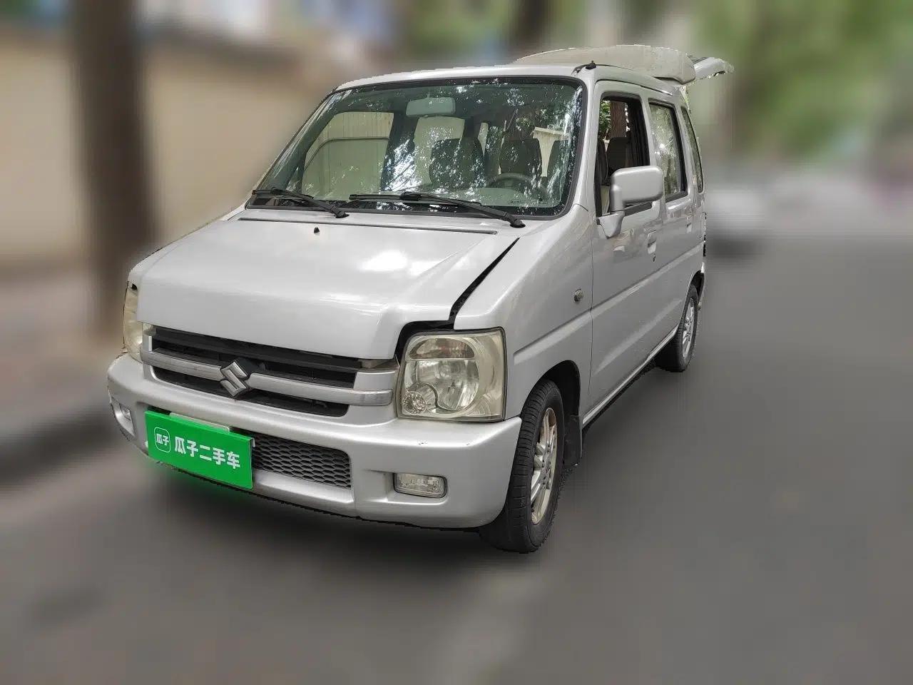 Suzuki Wagon R 2013 All-Around Edition 1.4L Manual Practical Model — миниатюра 1