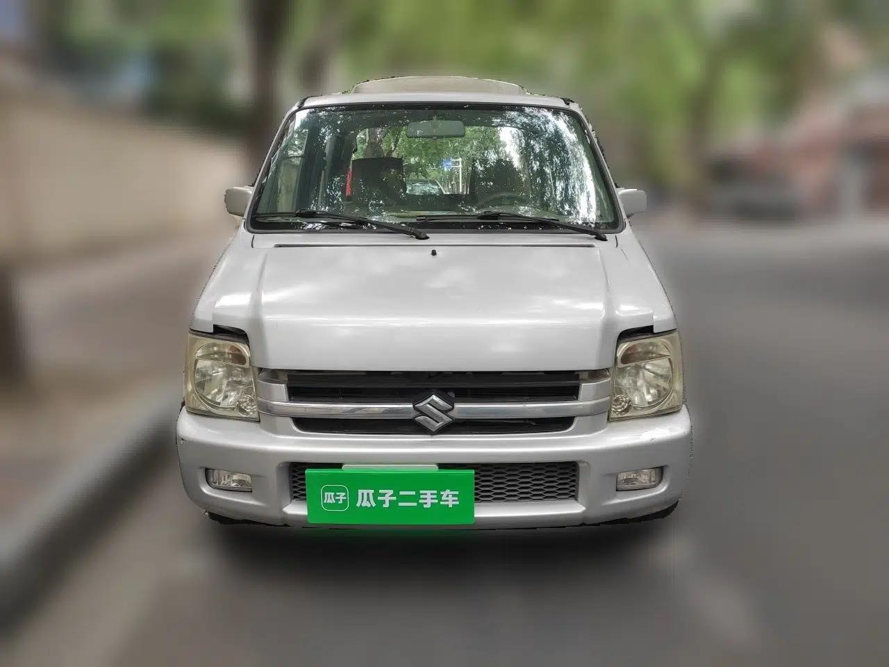 Suzuki Wagon R 2013 All-Around Edition 1.4L Manual Practical Model — миниатюра 2