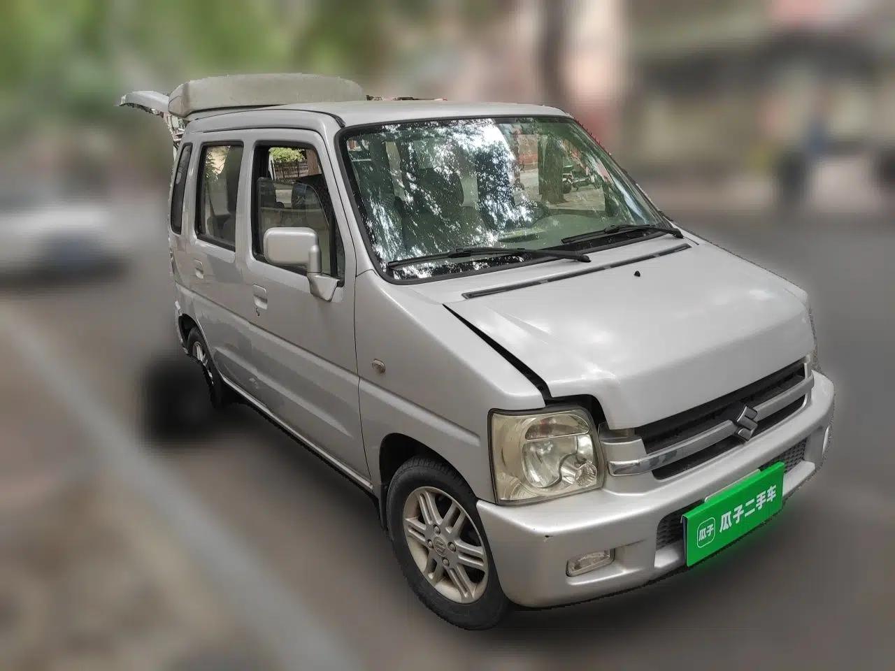 Suzuki Wagon R 2013 All-Around Edition 1.4L Manual Practical Model — миниатюра 3