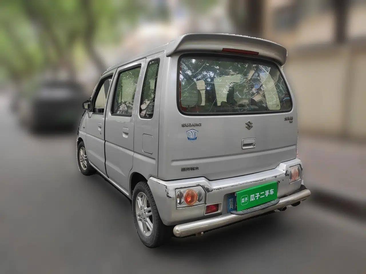 Suzuki Wagon R 2013 All-Around Edition 1.4L Manual Practical Model — миниатюра 4