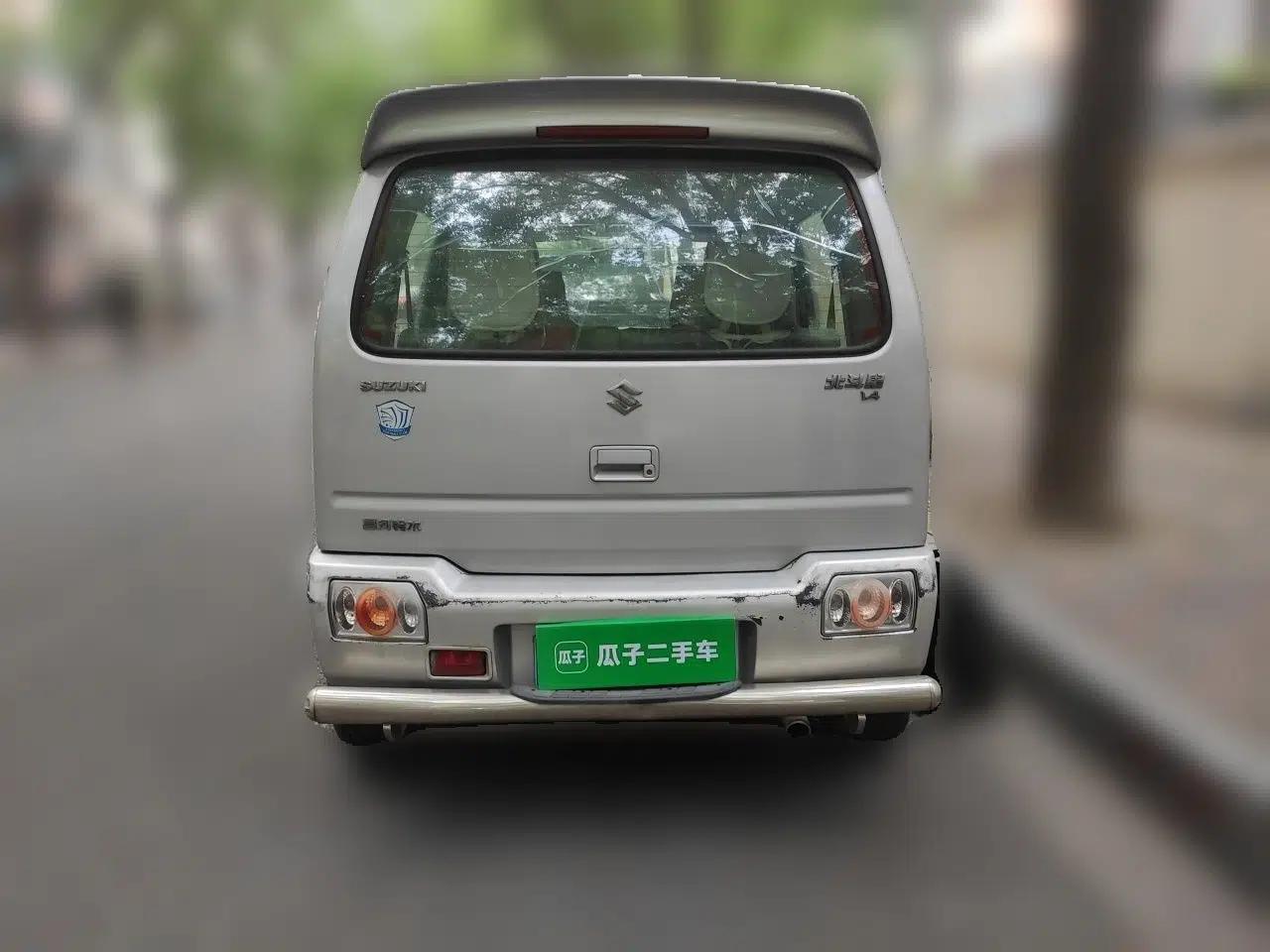 Suzuki Wagon R 2013 All-Around Edition 1.4L Manual Practical Model — миниатюра 5