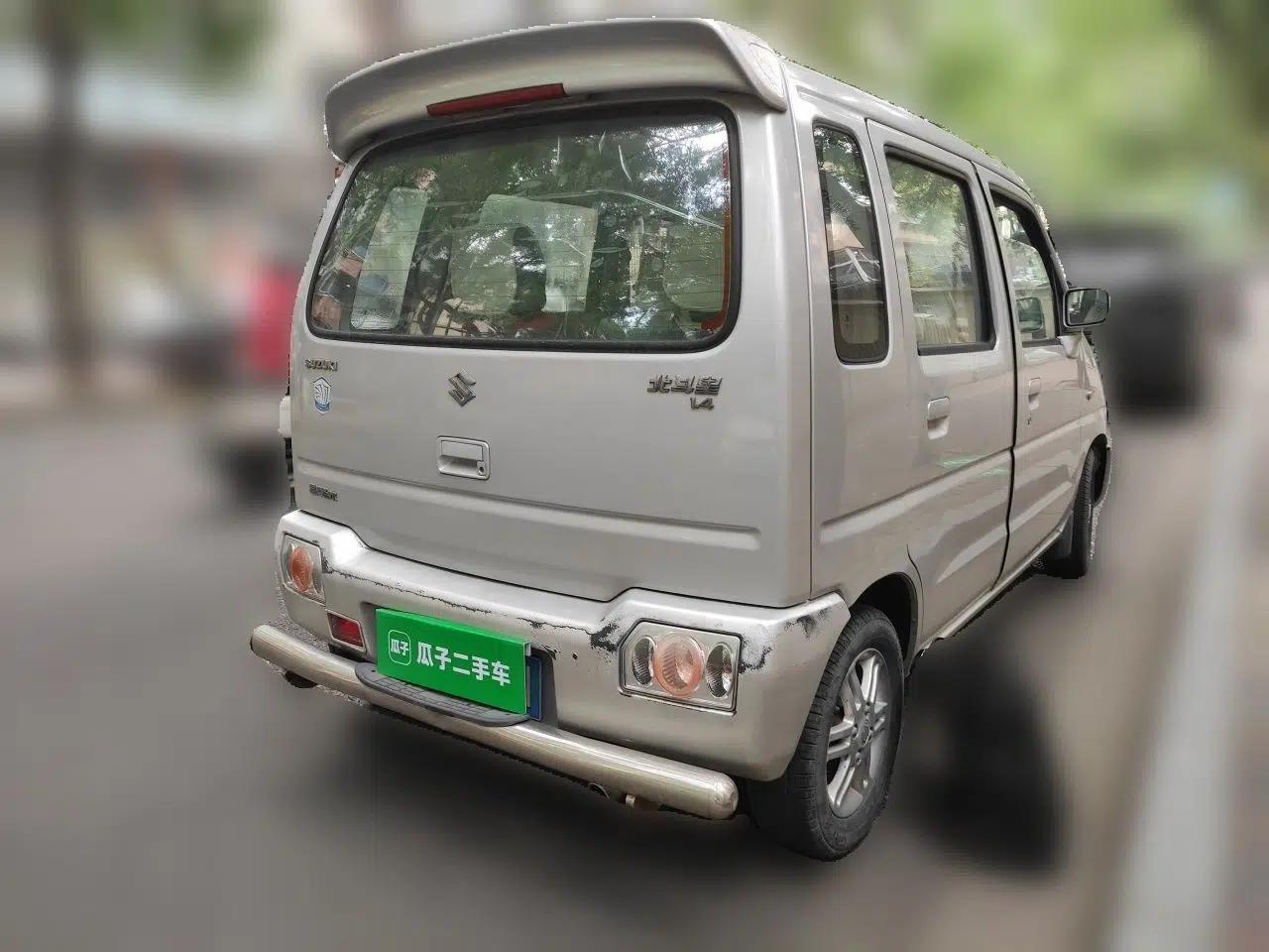 Suzuki Wagon R 2013 All-Around Edition 1.4L Manual Practical Model — миниатюра 6