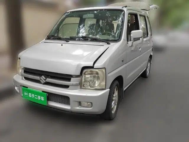 Suzuki Wagon R 2013 All-Around Edition 1.4L Manual Practical Model