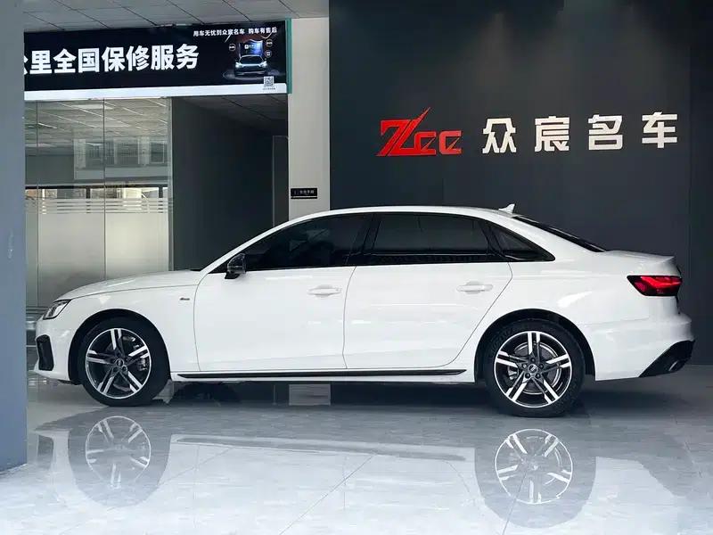 Audi A4L 2022 40 TFSI Luxury Dynamic — миниатюра 3