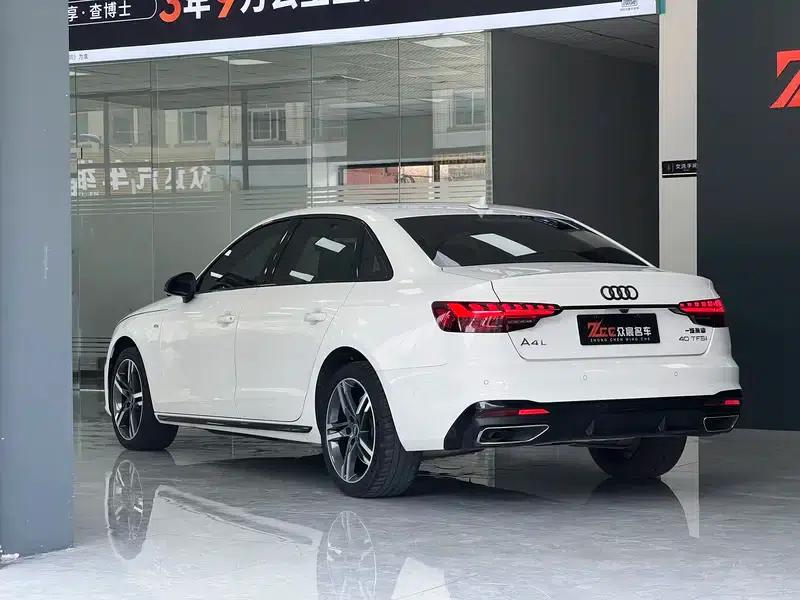 Audi A4L 2022 40 TFSI Luxury Dynamic — миниатюра 4